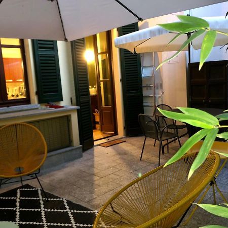 La Via Degli Artisti Arona Exterior foto