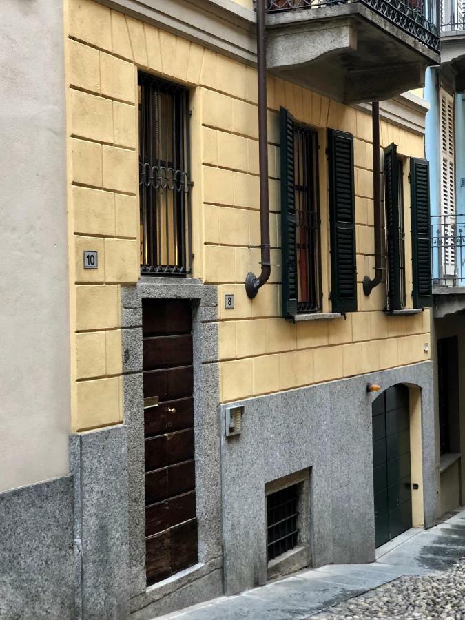 La Via Degli Artisti Arona Exterior foto