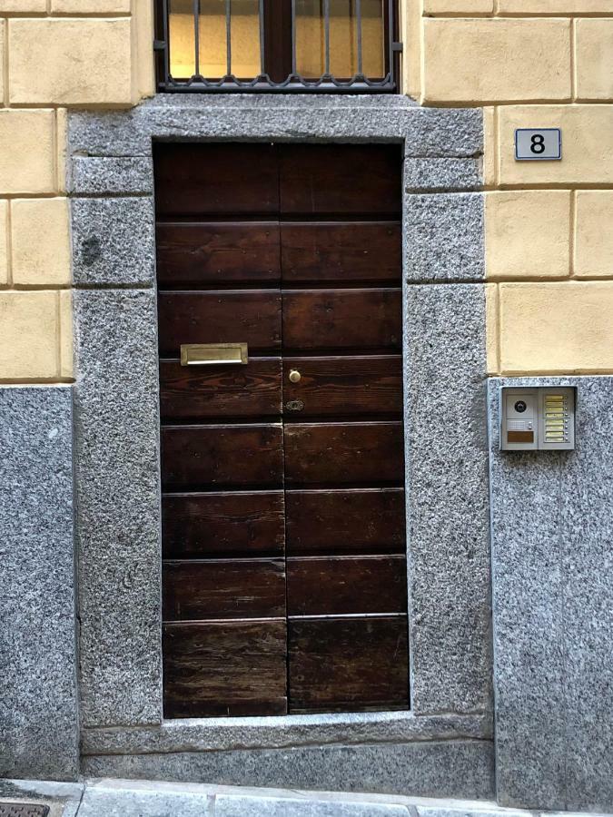 La Via Degli Artisti Arona Exterior foto