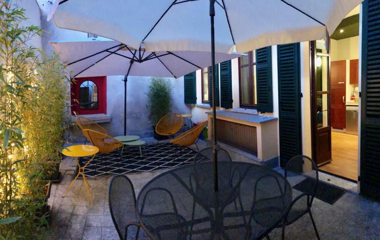 La Via Degli Artisti Arona Exterior foto