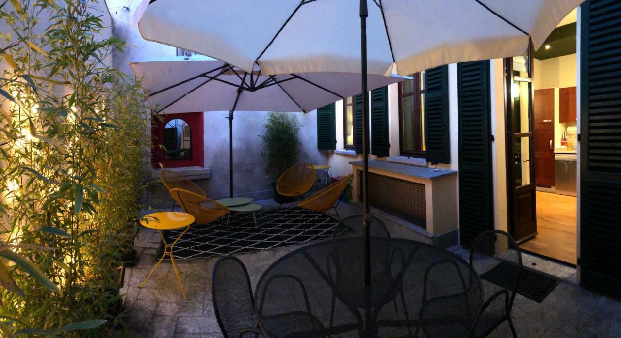 La Via Degli Artisti Arona Exterior foto