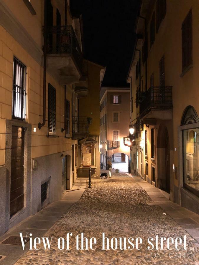 La Via Degli Artisti Arona Exterior foto