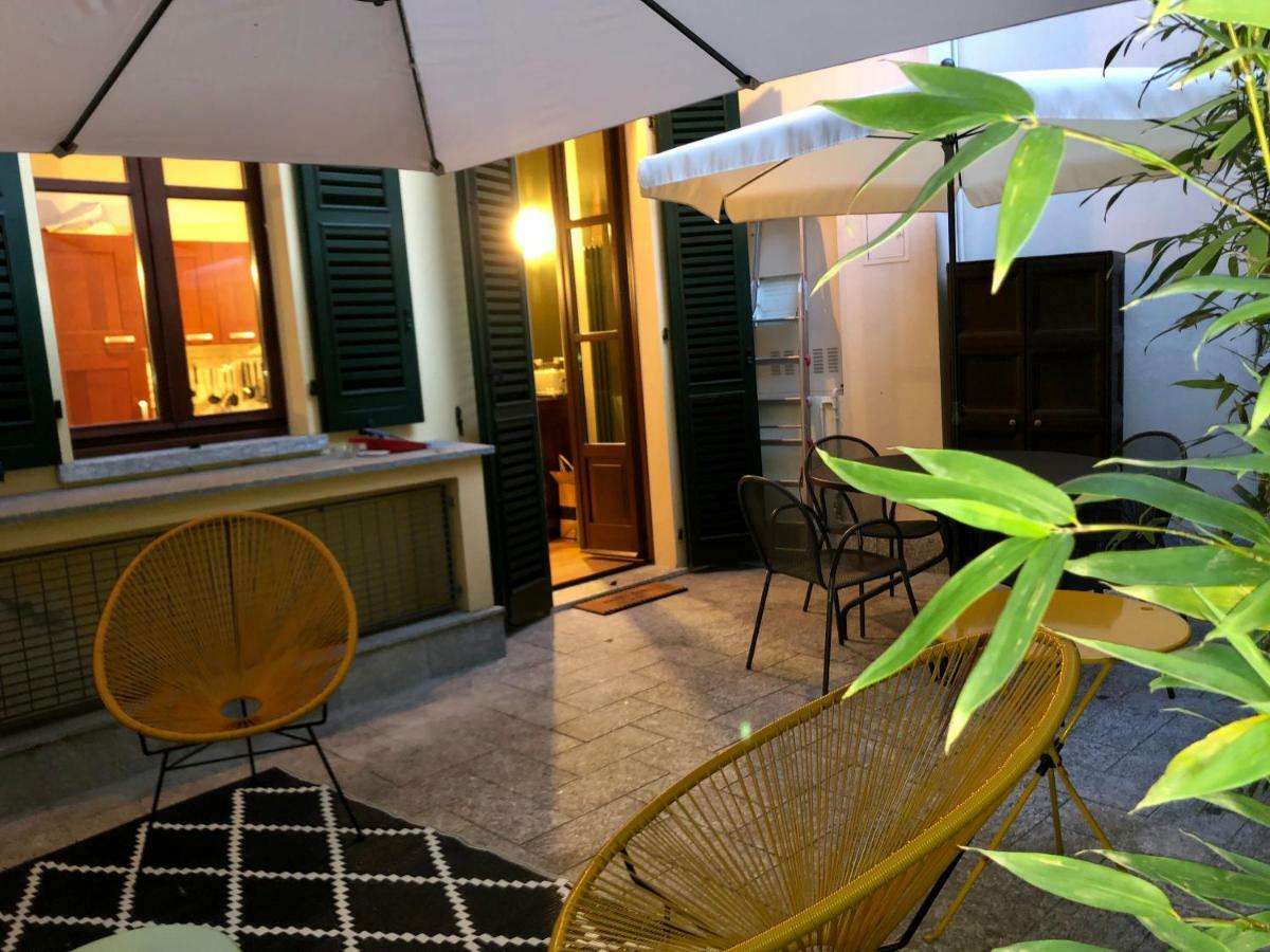 La Via Degli Artisti Arona Exterior foto