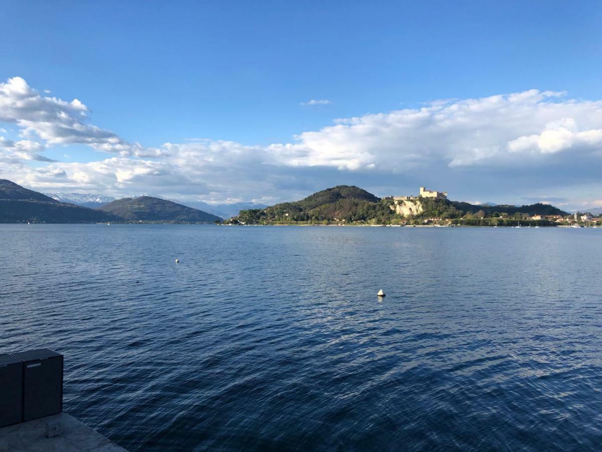 La Via Degli Artisti Arona Exterior foto